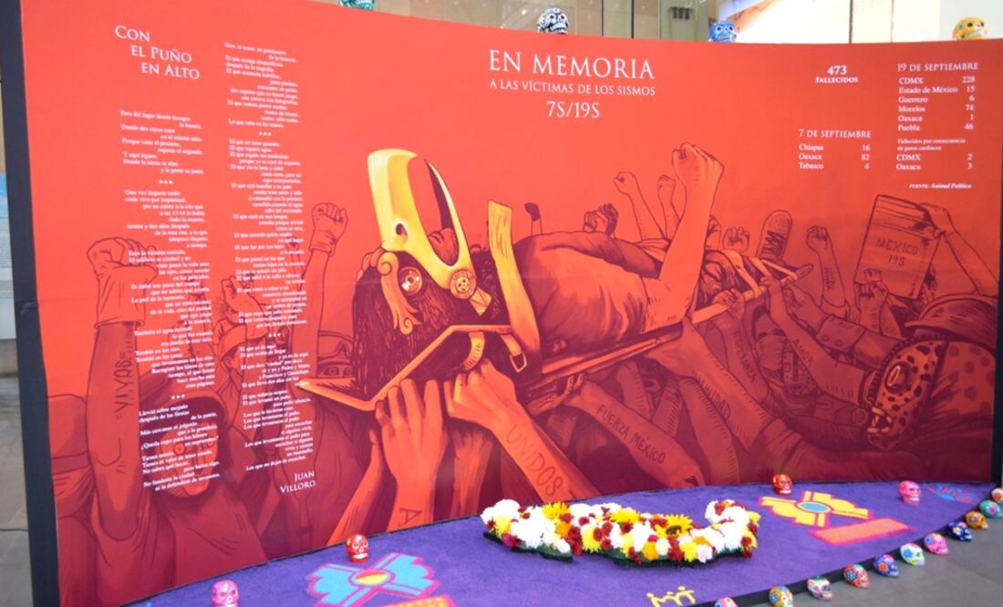 Foto: Twitter / Museo Memoria y Tolerancia