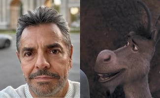 Eugenio Derbez participará en "Shrek 5"; retomará la voz de Burro