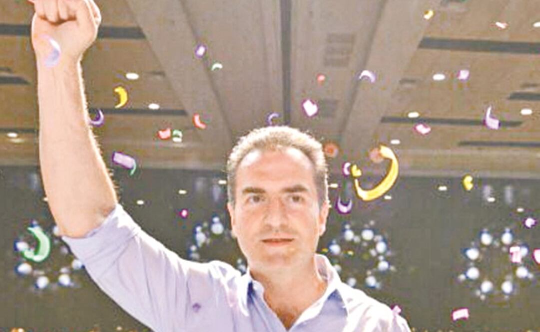 Adrián de la Garza Santos. Foto: ESPECIAL