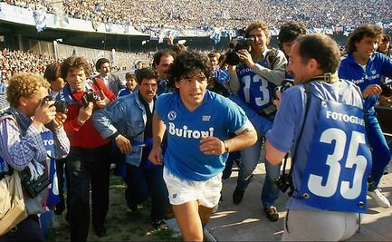 Diego Maradona, los goles que lo inmortalizaron en Nápoli
