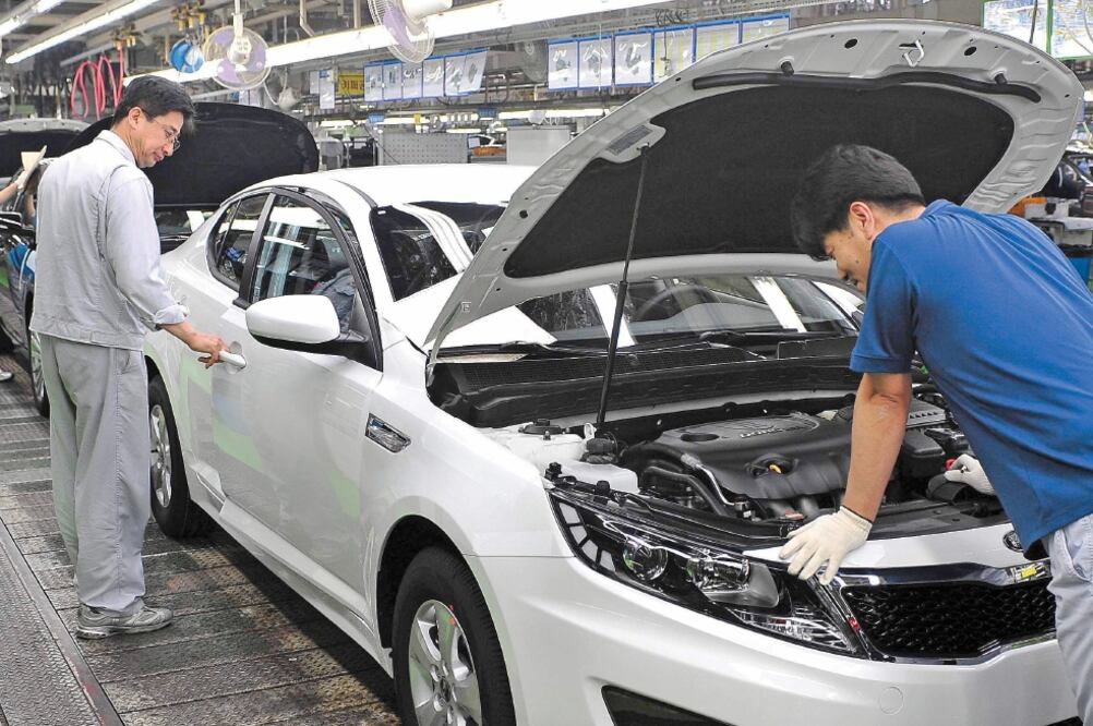 Prevén que planta en Pesquería, Nuevo León produzca 300 mil autos anuales (ARCHIVO EL UNIVERSAL)