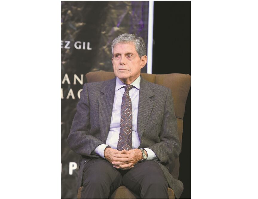 El actor interpreta a Don Servando, un hombre rebelde y divertido. Foto/CLASOS