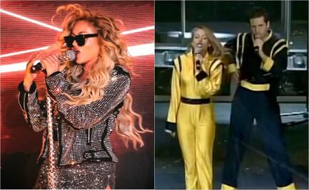 Paulina Rubio deja entrever que su regreso a Timbiriche es inminente