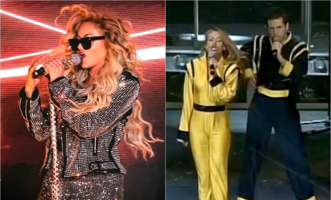 Paulina Rubio fue integrante de Timbiriche durante dos etapas en la historia de la banda.
Fotos: Instagram y TikTok