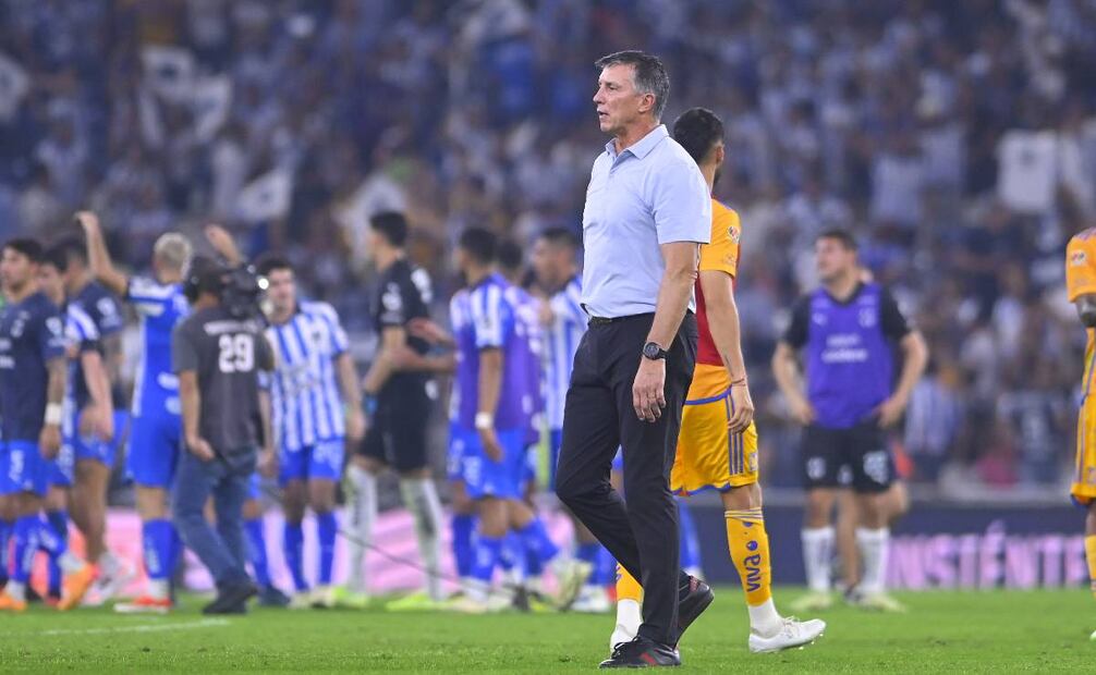 Siboldi esta en el ojo del huracán tras ser eliminado por Monterrey en la Liguilla pasada. Foto: Imago7