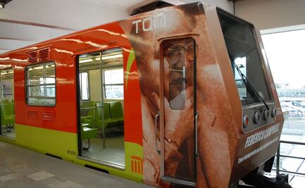 De nuevo detienen servicio en Línea 2 por persona que bajó a las vías del Metro