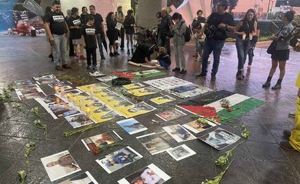 Periodistas y activistas mexicanos protestan por asesinato de comunicadores en Gaza; llaman a no normalizar la guerra