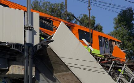 Accidente de Línea 12 por “falla de la obra civil”: secretario del sindicato de Metro 