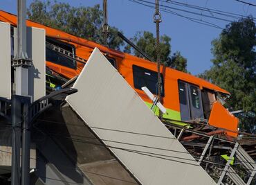 Accidente de Línea 12 por “falla de la obra civil”: secretario del sindicato de Metro