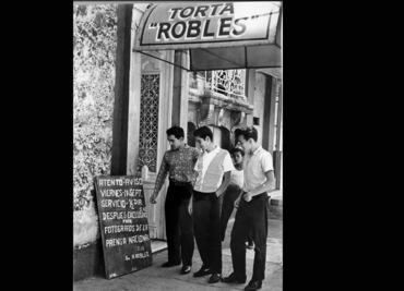 El local que regalaba tortas el día del Informe Presidencial