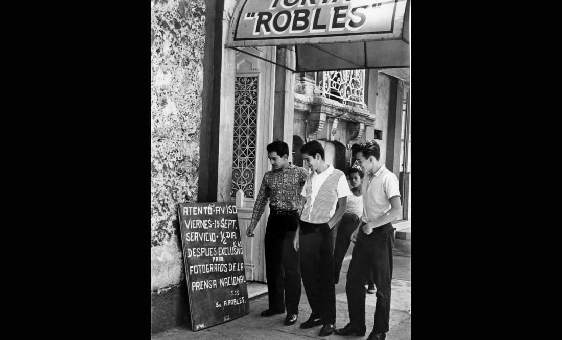 El local que regalaba tortas el día del Informe Presidencial