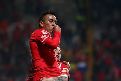 Toluca tendrá a Cueva contra América