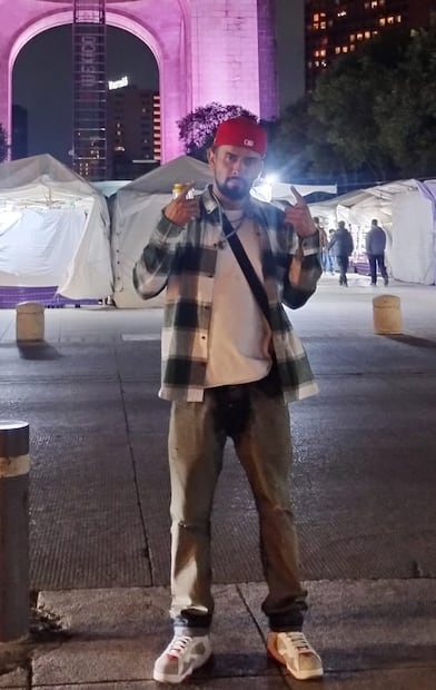 Adolfo Axel Ayala Ayala, está desaparecido desde el 13 de diciembre del 2025. Fue visto por última vez en la colonia Tabacalera, Cuauhtémoc, Ciudad de México. Foto: Especial