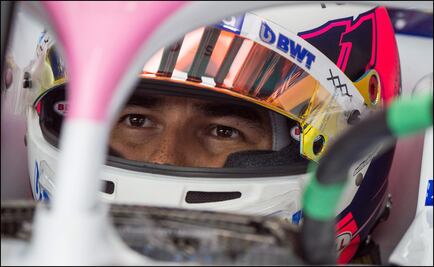 'Checo' Pérez vive su peor racha desde que llegó a la F1