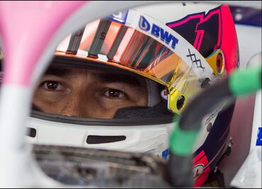 'Checo' Pérez vive su peor racha desde que llegó a la F1