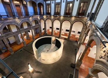 El legado del arquitecto Sordo Madaleno, en exposición