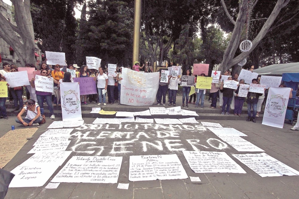 En septiembre de 2017 se confirmó el homicidio de la universitaria Mara Castilla, lo que provocó la indignación de la sociedad y demandas de justicia (ARCHIVO EL UNIVERSAL)