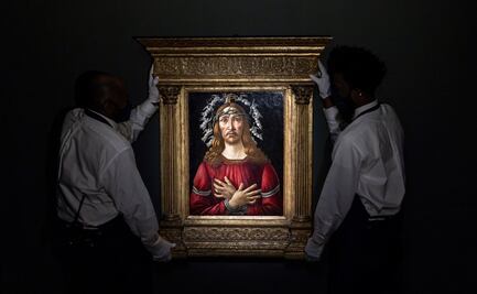 Uno de los pocos cuadros de Botticelli en manos privadas, a la venta