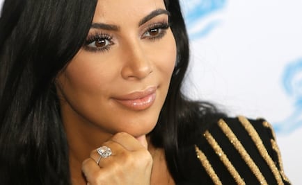 Kim Kardashian entregó a ladrones anillo de 4 mdd