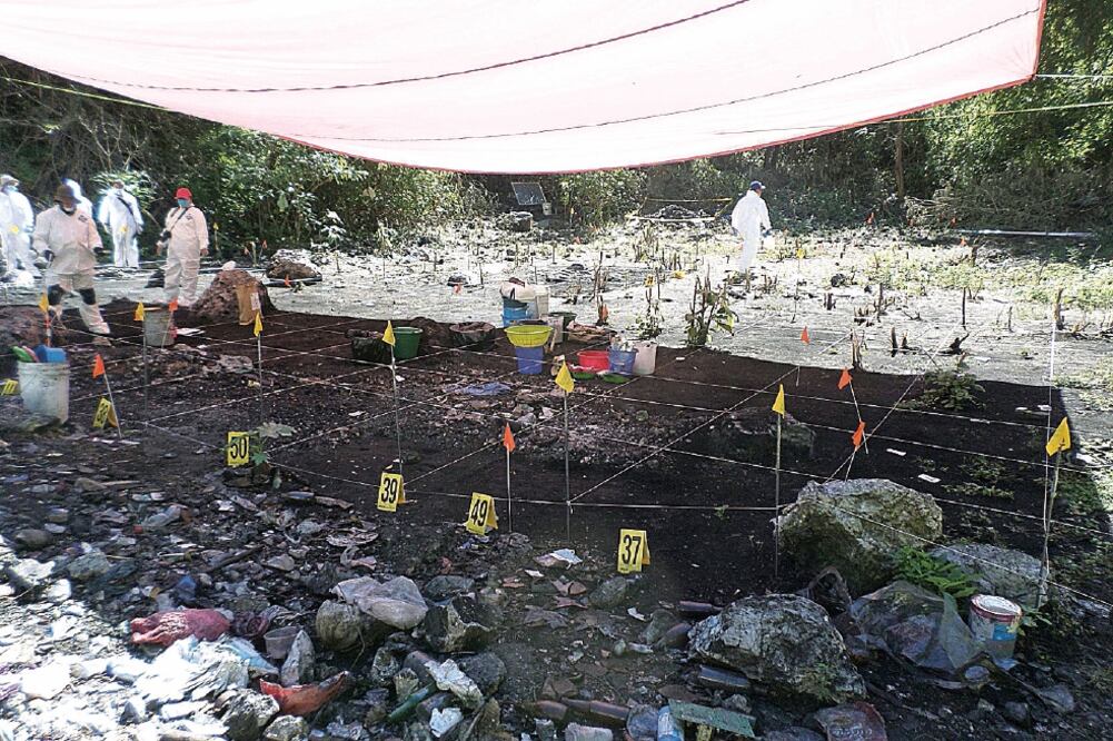 Una nueva revisión del reporte meteorológico del 26 y 27 de septiembre de 2014 añade incertidumbre sobre la veracidad de la lluvia moderada reportada en el basurero de Cocula (ARCHIVO EL UNIVERSAL)