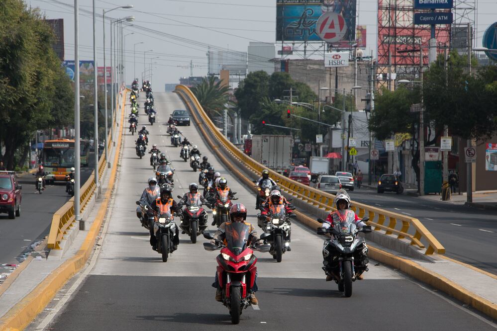 Arranca la primera rodada del Salón Internacional de la Motocicleta México 2016
