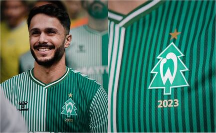 Werder Bremen presume y utiliza uniforme conmemorativo de Navidad