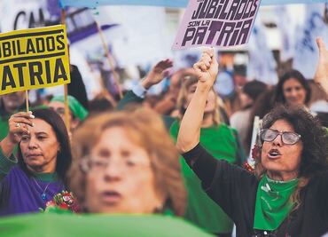 En América Latina, el desafío para lograr el retiro