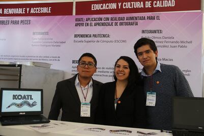 Estudiantes del IPN crean app para aprender ortografía