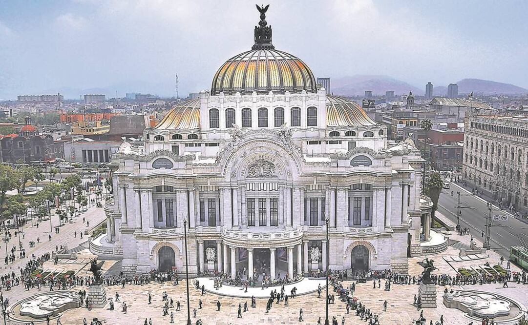 Los galardonados son premiados en el Palacio de Bellas Artes. FOTO: Archivo. EL UNIVERSAL.