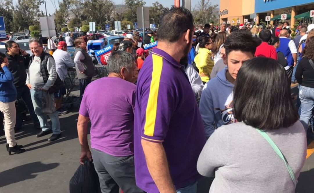 La alerta sísmica se activó en la Ciudad de México a las 14:23 horas de este 25 de diciembre (Foto: Renata Sánchez / EL UNIVERSAL)