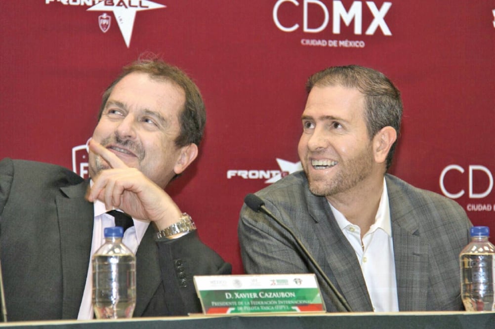 Alfredo Castillo, a favor de reorganización en la FMAA (CONADE)