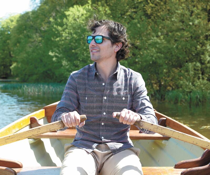 Creador de Alan por el mundo, sigue conectado con la música. Foto: CORTESÍA