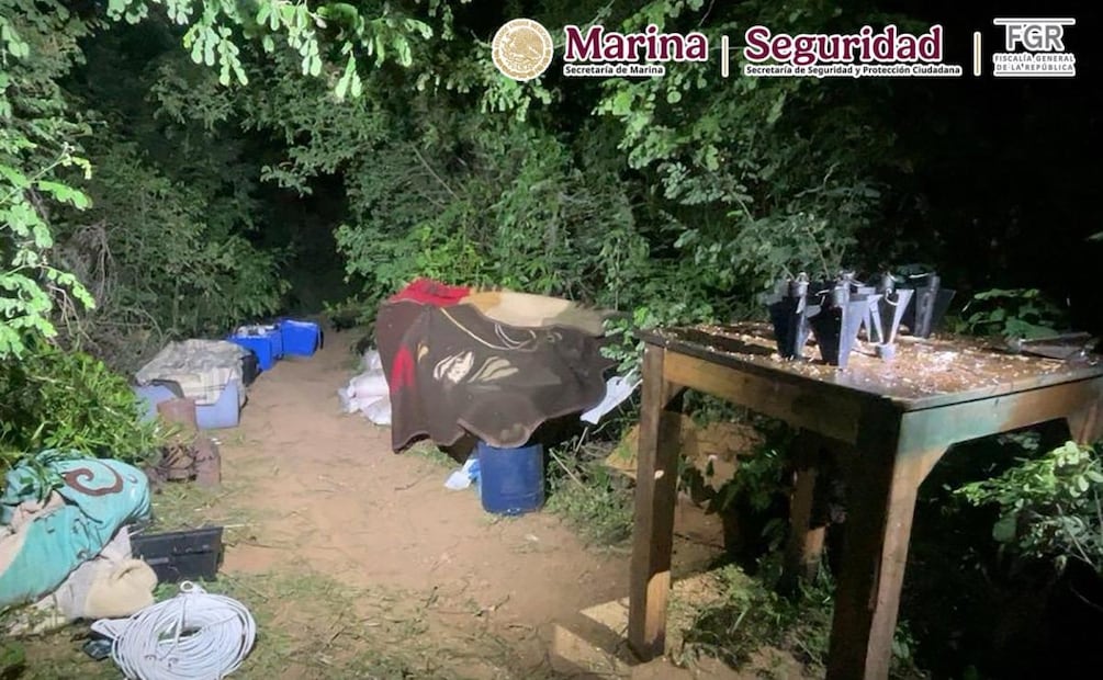 Aseguran más de 300 explosivos improvisados y 300 kilos de detonantes en Sinaloa (18/08/2026). Foto: Especial