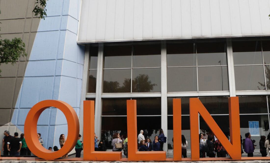 El Centro Cultural Ollin Yoliztli emillero artístico de la ciudad que hoy enfrenta problemas de mantenimiento y humedad.