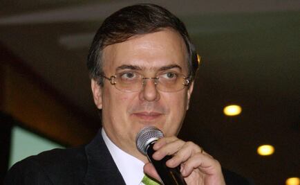 Ex primeras damas están en su derecho de buscar el poder: Marcelo Ebrard