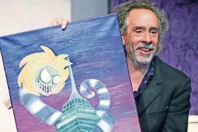 Expo de Tim Burton impone récord en el Franz Mayer 