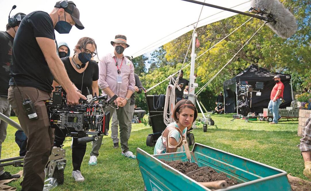  Riggen dirigió a Victoria Canal en el episodio protagonizado por una mujer sin un brazo.