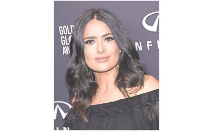 Comparan a Salma Hayek y Kim Kardashian