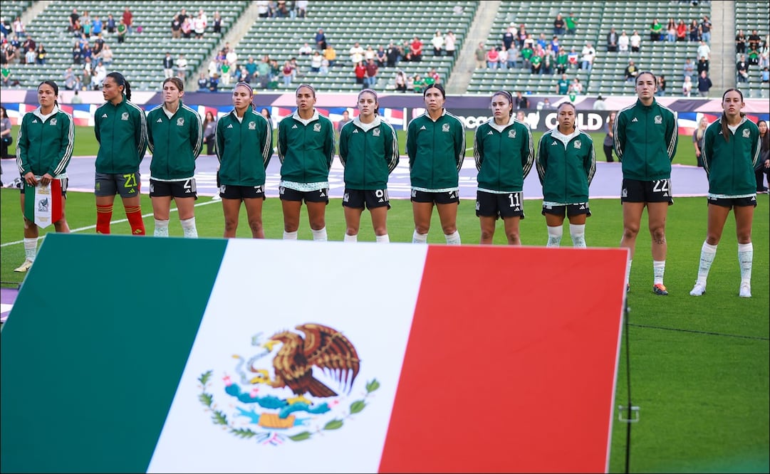 La Selección Mexicana Femenil enfrentará a Brasil en la semifinal de la Copa Oro W - Foto: Imago7