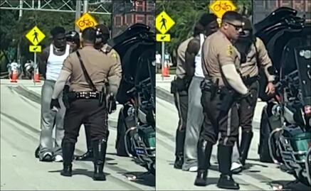 VIDEO: Tyreek Hill, estrella de la NFL, fue arrestado horas antes de su debut en la temporada