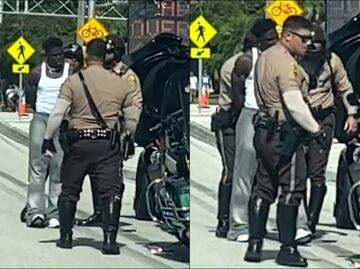 VIDEO: Tyreek Hill, estrella de la NFL, fue arrestado horas antes de su debut en la temporada