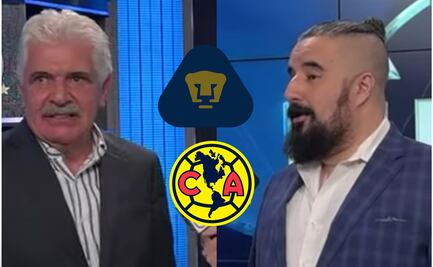 Tuca Ferretti y Álvaro Morales cierran apuesta de cara al partido de América y Pumas