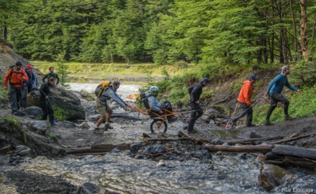 Viajes de aventura inclusivos para personas con discapacidad