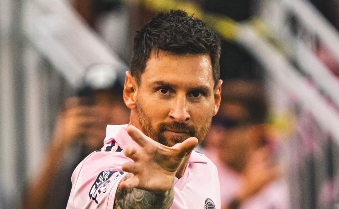 Lionel Messi en Inter Miami. Fuente: Instagram @leomessi