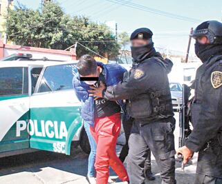 Caen secuestradores que fingían vender productos sanitizantes