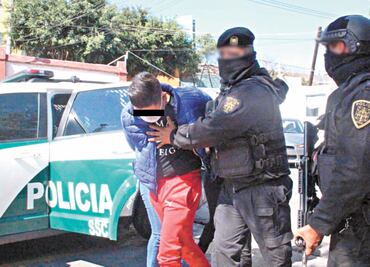 Caen secuestradores que fingían vender productos sanitizantes