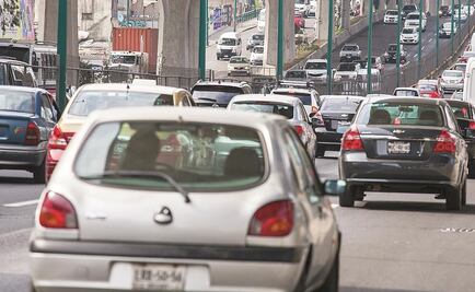Hoy No Circula aplica para autos con engomado verde