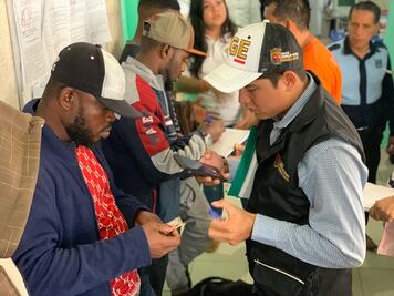 Migrante ahogado en naufragio de Chiapas venía de Camerún