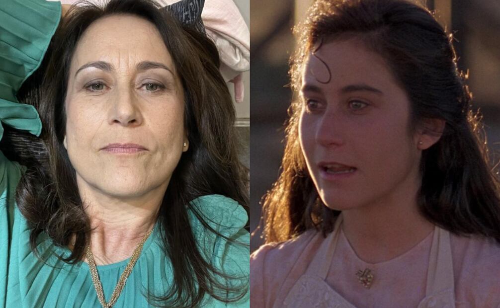 La actriz protagonizó la cinta en 1992. Foto: IMDB, Instagram.