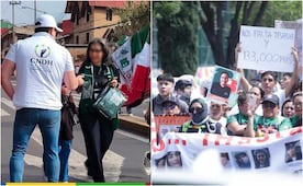 Suman 4 quejas por manifestaciones durante inauguración del Mundial: Comisión de Derechos Humanos de CDMX; toma conocimiento de detenciones